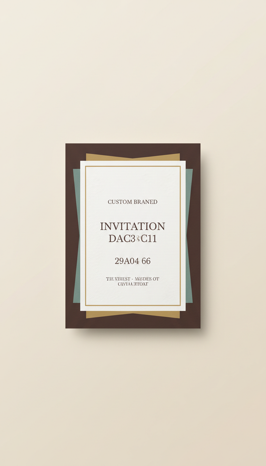 Custom-Branded Event Invitation