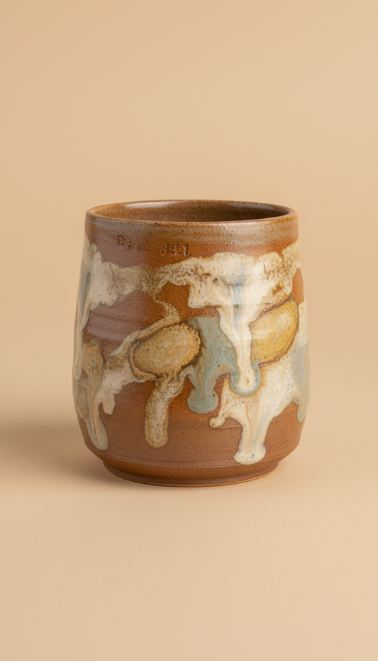 Handcrafted Ceramic Branded Mug